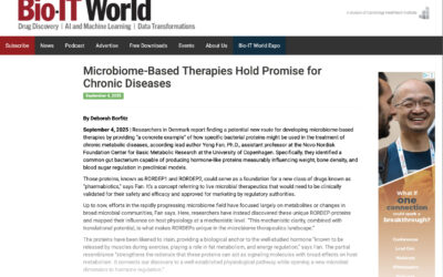 GutCRINE Microbiome-Based Therapies Hold Promise